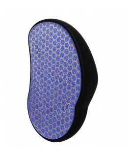 Glov Nano Glass Foot File pumice stone with nano glass for calloused epidermis Black