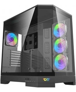 Darkflash DQX90 PC Case (Black)