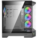 Darkflash DQX90 kompiuterio dėklas (juodas)