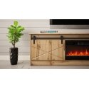 Cama RTV GRANERO + fireplace cabinet 200x56.7x35 oak wotan Cama RTV GRANERO + fireplace cabinet 200x56.7x35 oak wotan