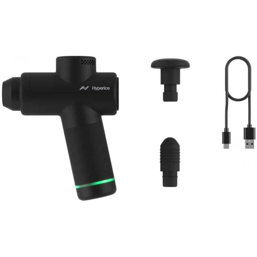 HyperIce Hypervolt GO 2 masseerija Universaalne Must – 2