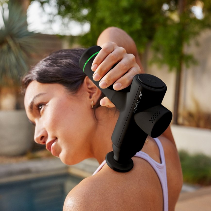 HyperIce Hypervolt GO 2 masseerija Universaalne Must – 4