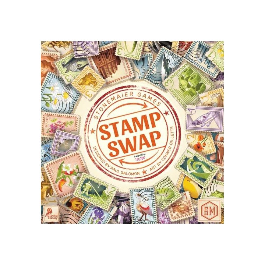 Stonemaier Games Stamp Swap