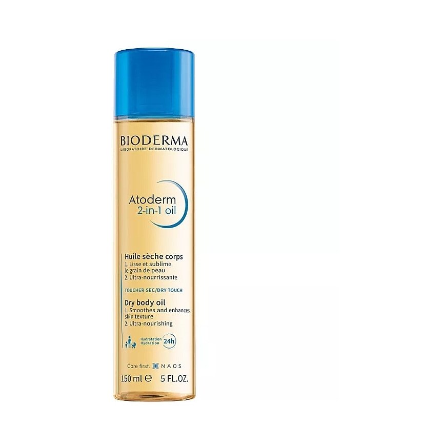 BIODERMA Atoderm 2-in-1 Oil Body Oil