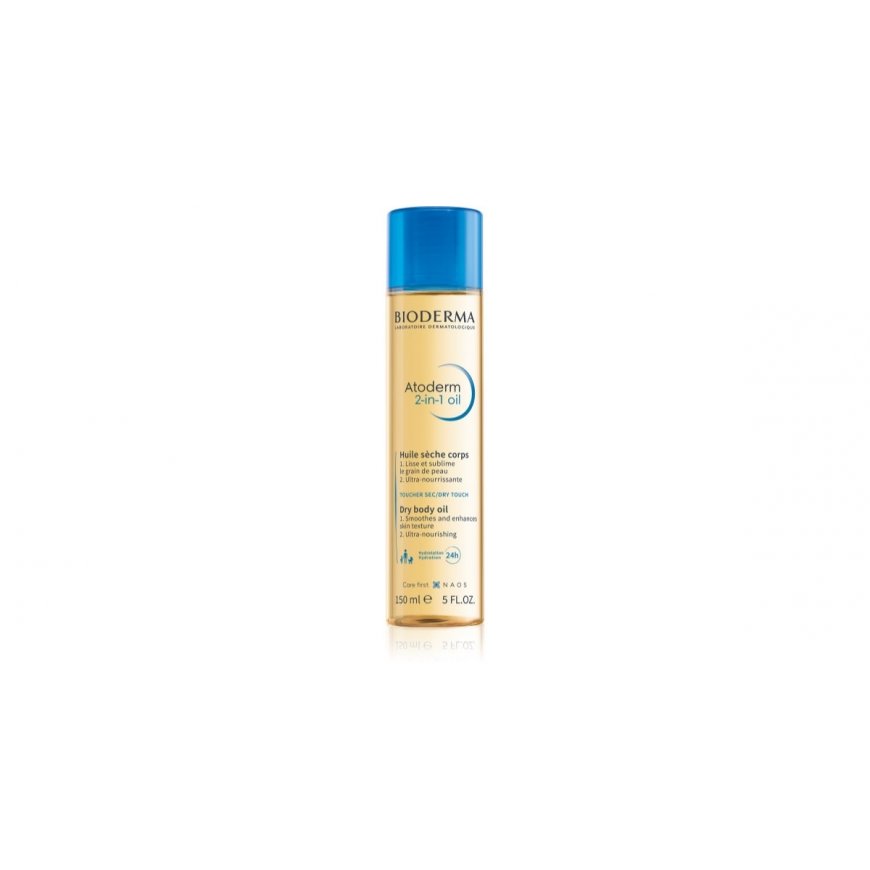 BIODERMA Atoderm 2-in-1 Aliejus Kūno Aliejus – 2