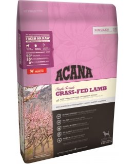 Acana 84100301 сухой корм для собак 6 kg Универсальная Ягненок
