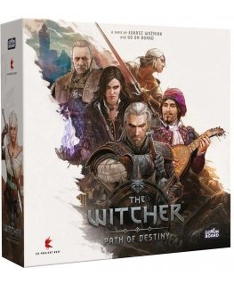 Go On Board The Witcher: Path of Destiny - Standard Edition