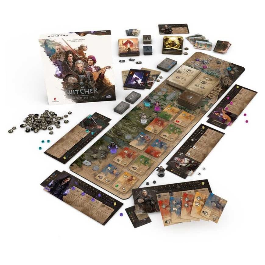 Go On Board The Witcher: Path of Destiny - Standard Edition – 3