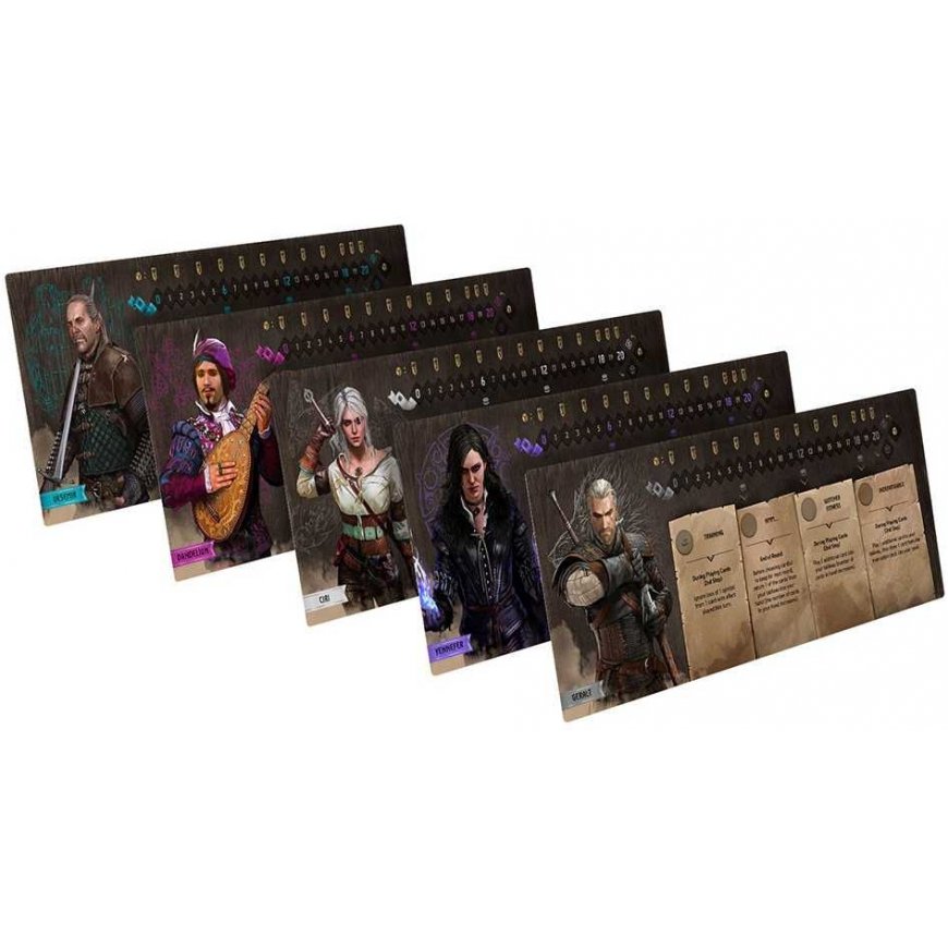 Go On Board The Witcher: Path of Destiny - Standard Edition – 4