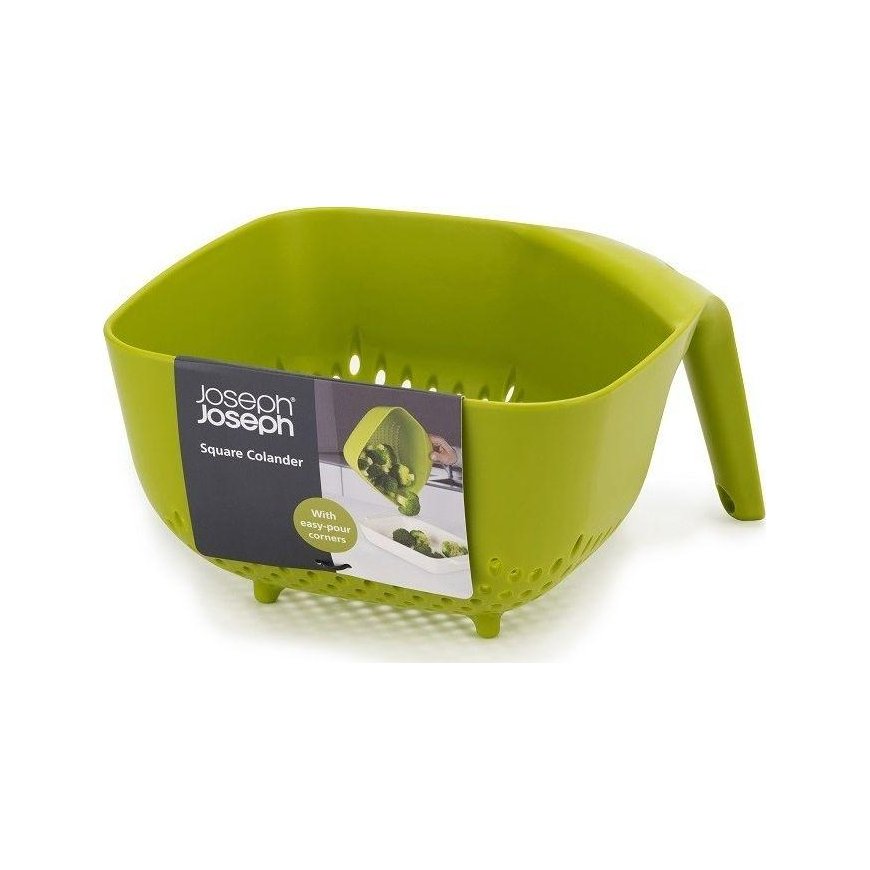 Joseph Joseph strainer, green