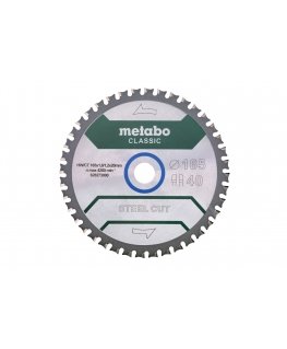 Metabo 628273000 полотно для циркулярных пил 16,5 cm 1 шт