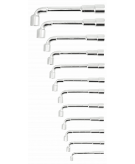 Wrench set Hogert HT1R501 8-24 mm 12 pcs.