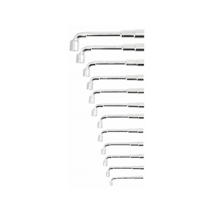 Wrench set Hogert HT1R501 8-24 mm 12 pcs.