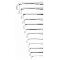 Raktų komplektas Hogert HT1R501 8-24 mm 12 vnt. Raktų komplektas Hogert HT1R501 8-24 mm 12 vnt.