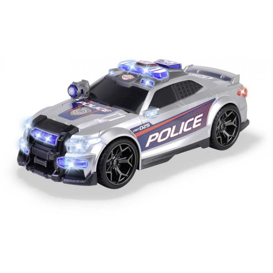 Važiuoklė policyjny Policja Street Force radiowóz światło/dźwięk – 3