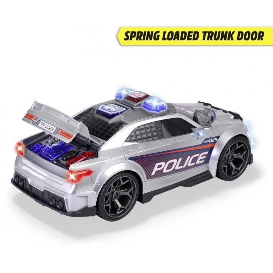 Chassis policyjny Policja Street Force radiowóz swiatło/dźwięk – 4