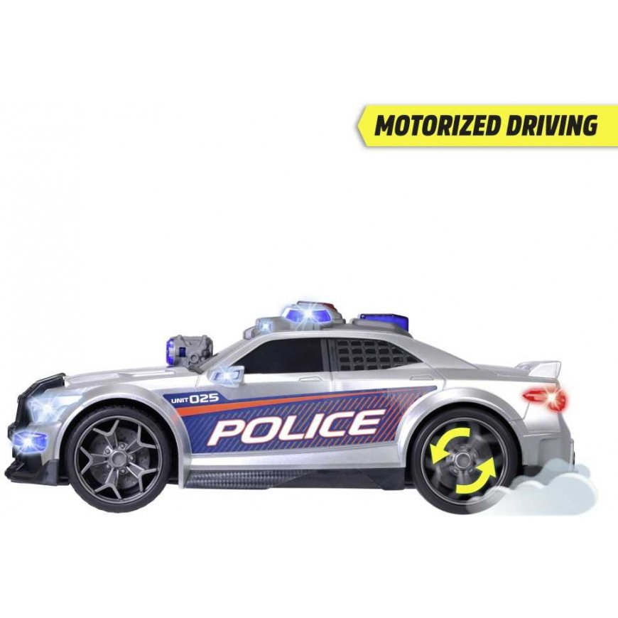 Chassis policyjny Policja Street Force radiowóz swiatło/dźwięk – 5