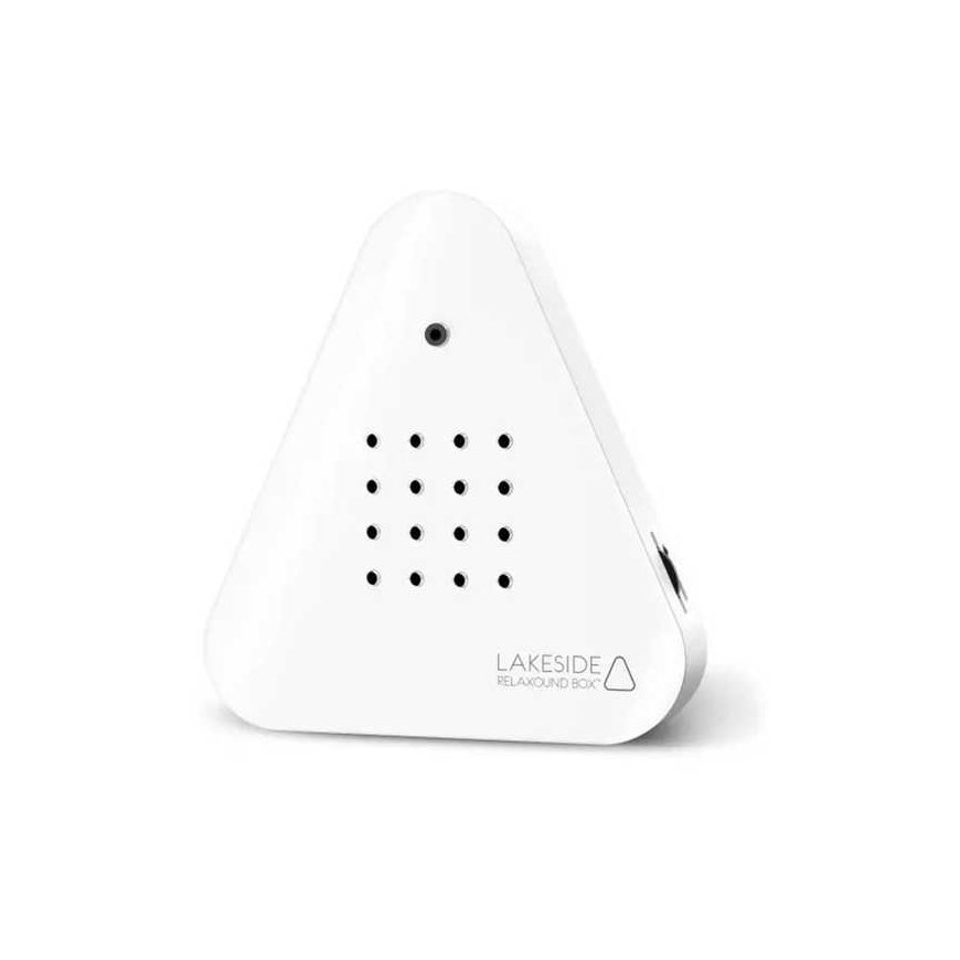 Relaxound Lakesidebox sounding box - nest (White)
