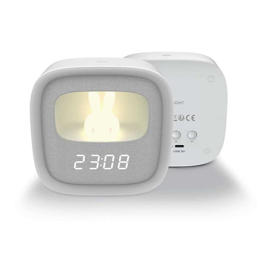 TFO Alarm clock with LED Bunny