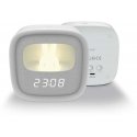 TFO Alarm clock with LED Bunny night light PURE FNL-06 AURORA baltas square Forever Light TFO Alarm clock with LED Bunny night light PURE FNL-06 AURORA baltas square Forever Light