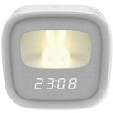 TFO Alarm clock with LED Bunny night light PURE FNL-06 AURORA white square Forever Light TFO Alarm clock with LED Bunny night light PURE FNL-06 AURORA white square Forever Light