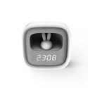 TFO Alarm clock with LED Bunny night light PURE FNL-06 AURORA white square Forever Light TFO Alarm clock with LED Bunny night light PURE FNL-06 AURORA white square Forever Light