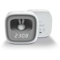 TFO Alarm clock with LED Bunny night light PURE FNL-06 AURORA baltas square Forever Light TFO Alarm clock with LED Bunny night light PURE FNL-06 AURORA baltas square Forever Light
