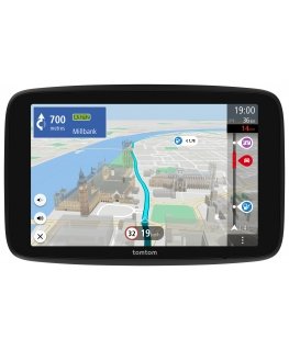 TomTom GO Camper Max navigatorius Fiksuotas 17,8 cm (7") Lietimui jautrus ekranas 400 g Juoda