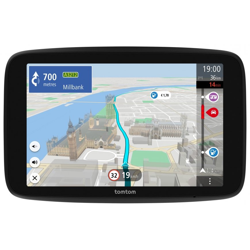 TomTom GO Camper Max navigators Fiksēts
