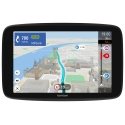TomTom GO Camper Max navigaattori Kiinteä 17,8 cm (7") Kosketusnäyttö 400 g musta TomTom GO Camper Max navigaattori Kiinteä 17,8 cm (7") Kosketusnäyttö 400 g musta