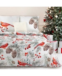Eurofirany SW/WILLOW/POS/01 220X200 70X80/X2 Bedding Bedding