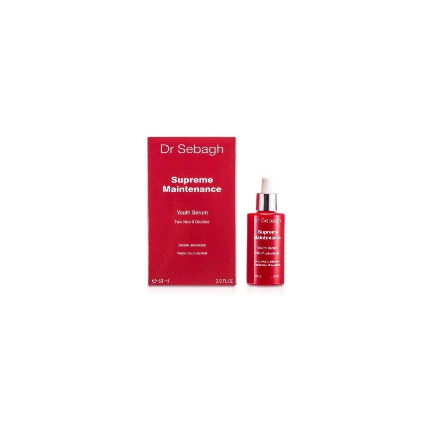 Dr Sebagh, Supreme Maintenance, Rejuvenating, Serum, For Face/Neck & Decolette, 60 ml – 2