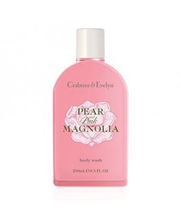 I love Crabtree & Evelyn, Pear & Rožinė Magnolia, Refreshing, Kūno prausiklis, 250 ml For Women