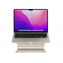 Rain Design MSTAND LAPTOP STAND STARLIGHT Portatīvā datora statne Zelts 38,1 cm (15") Rain Design MSTAND LAPTOP STAND STARLIGHT Portatīvā datora statne Zelts 38,1 cm (15")