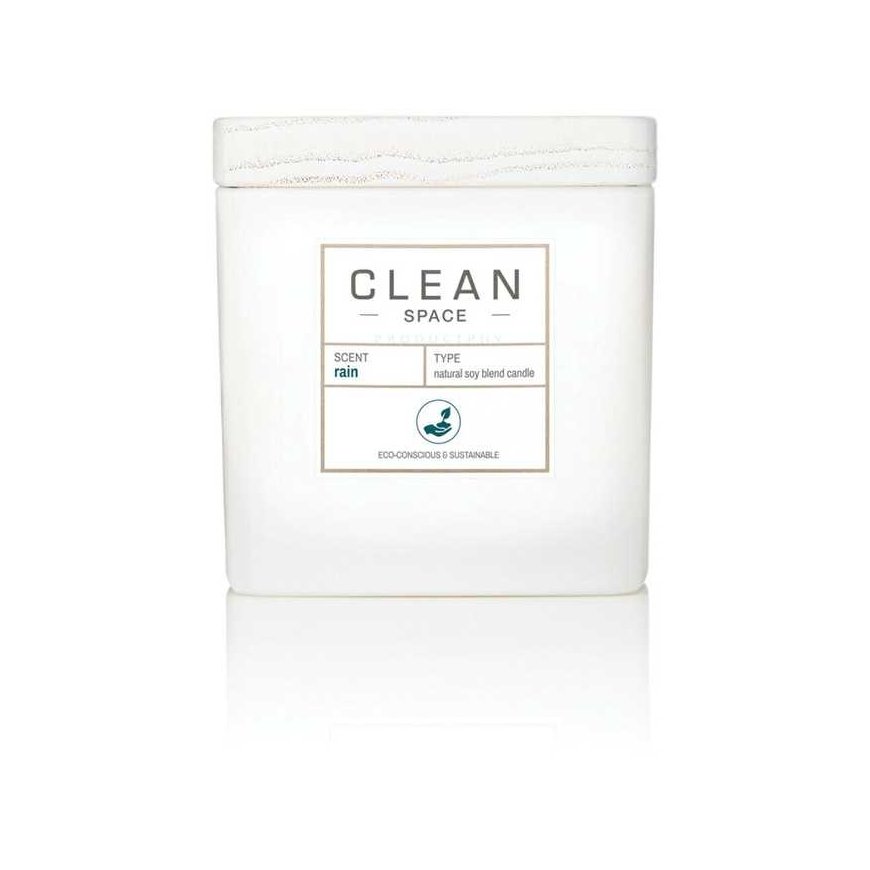 Clean Clean, Space Rain, scented candle