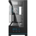 Darkflash DY451 PRO kompiuterio dėklas su ventiliatoriumi (juodas) Darkflash DY451 PRO kompiuterio dėklas su ventiliatoriumi (juodas)