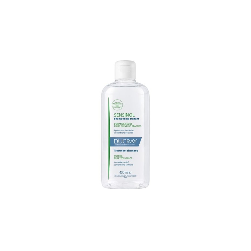 Ducray Sensinol Šampūnas, 400 ml