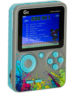 RoGer G5 Retro Mini Portable Game Console