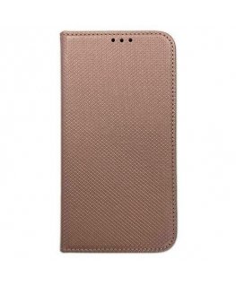 Etui Smart Magnet book Xiaomi 14T różowo złoty|rose gold