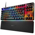 SteelSeries Apex Pro TKL Gen 3 Gaming-Klaviatūra, TKL-Klaviatūra (80 %), OLED-Ekranas, OmniPoint 3.0 Switches, RGB – ISO (DE) SteelSeries Apex Pro TKL Gen 3 Gaming-Klaviatūra, TKL-Klaviatūra (80 %), OLED-Ekranas, OmniPoint 3.0 Switches, RGB – ISO (DE)