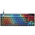 SteelSeries Apex Pro TKL Gen 3 Gaming-Keyboard, TKL-Keyboard (80%), OLED-Screen, OmniPoint 3.0 Switches, RGB - ISO (DE)