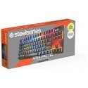 SteelSeries Apex Pro TKL Gen 3 Gaming-Klaviatūra, TKL-Klaviatūra (80 %), OLED-Ekranas, OmniPoint 3.0 Switches, RGB – ISO (DE) SteelSeries Apex Pro TKL Gen 3 Gaming-Klaviatūra, TKL-Klaviatūra (80 %), OLED-Ekranas, OmniPoint 3.0 Switches, RGB – ISO (DE)