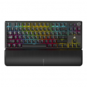 CORSAIR K70 CORE TKL Wireless Tenkeyless Mechaninė klaviatūra žaidimams RGB LED pašvietimas CORSAIR MLX Raudonas Juodas Juodas A CORSAIR K70 CORE TKL Wireless Tenkeyless Mechaninė klaviatūra žaidimams RGB LED pašvietimas CORSAIR MLX Raudonas Juodas Juodas A