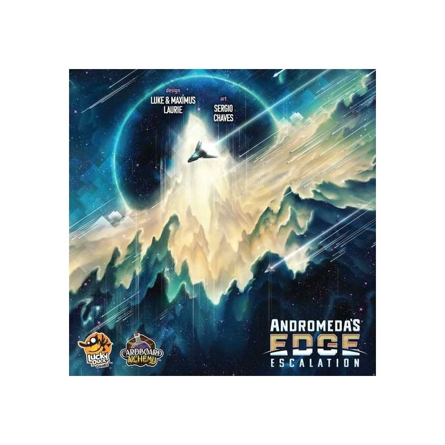Cardboard Alchemy Cardboard Alchemy Andromeda`s Edge: