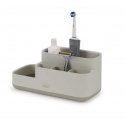 Joseph Joseph JJ-EasyStore ecru bathroom organizer