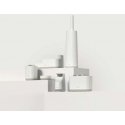 Joseph Joseph JJ-EasyStore ecru bathroom organizer