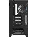 Darkflash DY450 PRO computer case + fan (black)