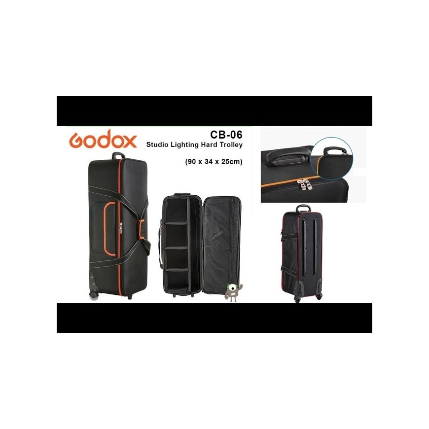 Godox CB-06 Trolley for studio flashes