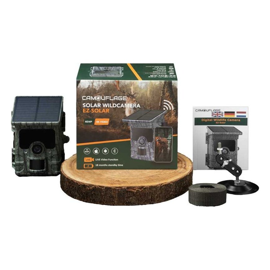 Camouflage Kamufliažinė EZ-Solar Wildcamera