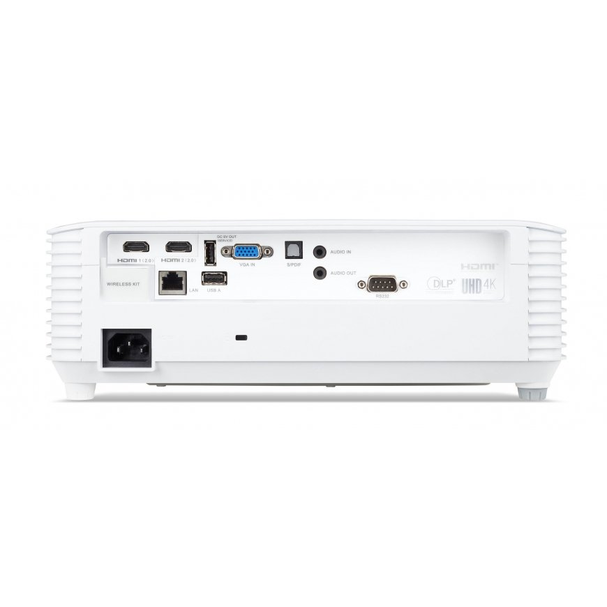 Acer Business P5827a dataprojektori 4000 ANSI lumenia DLP UHD 4K (3840x2160) 3D Valkoinen – 4